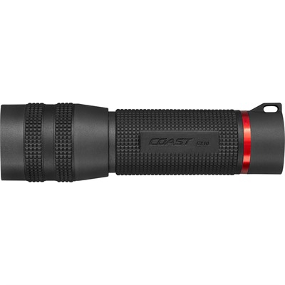 GX10 FLASHLIGHT 550 LUMENS W/PURE BEAM & TWIST FOCUS BLACK — view 1