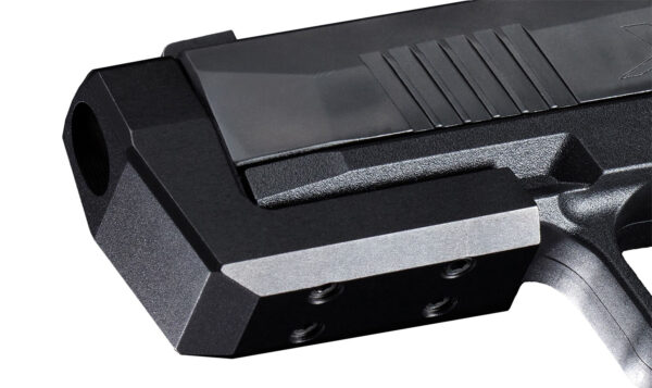Vantage Point Armory 40006 Rail-Mounted Compensator for Sig P365 X Macro Black — view 1