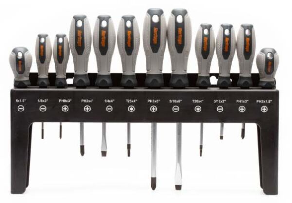 LYM HERITAGE TOOLS 12 PIECE DRIVER SET — view 1