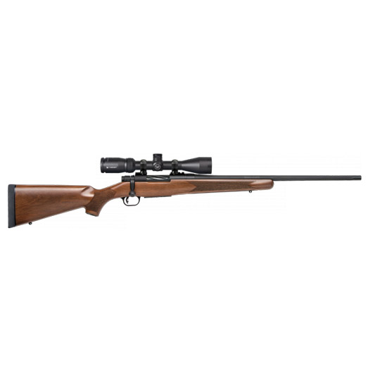 MOSS PATRIOT WALNUT VORTEX SCOPED 243WIN 22 — view 1