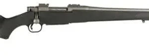 MOSSBERG PATRIOT RIB CERAKOTE STAINLESS 308 WIN 22" FLTD BBL 5RD BLACK SYN STOCK