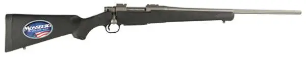 MOSSBERG PATRIOT RIB CERAKOTE STAINLESS 308 WIN 22" FLTD BBL 5RD BLACK SYN STOCK — view 1