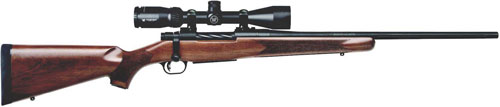MOSSBERG PATRIOT COMBO 7MM-08 - 22" VORTEX 3-9X40 BLUED/WALNUT — view 1