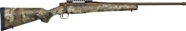 MOSSBERG PATRIOT PREDATOR 22" - 22-250 BROWN CERAKOTE/STRATA — view 1