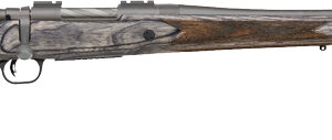 MOSSBERG PATRIOT 308 WIN 22" - SS CERAKOTE/LAMINATE THREADED