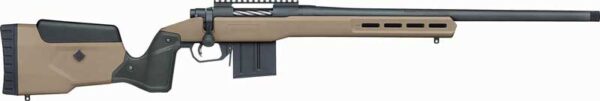 MOSSBERG PATRIOT LR 308WIN 22" - THREADED 7RD MATTE BLUE ADJ — view 1