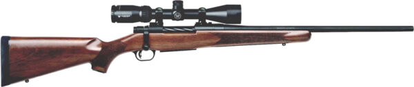 MOSSBERG PATRIOT 400 LEGEND - 20" THREADED 3-9X40 MAT WALNUT — view 1