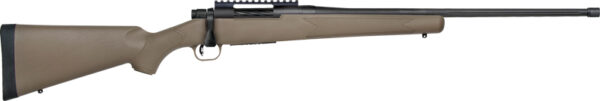MOSSBERG PREDATOR 22-250 REM - 22" THREADED MATTE SYNTHETIC — view 1