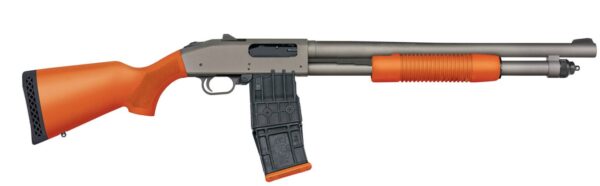 590M MAG-FED 12Ga 18.5" Orange/Gry 10-rd — view 1