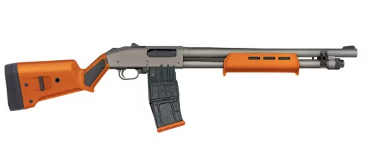 590M MAG-FED 12Ga 18.5" MAGPUL Orange/Grey 10rd — view 1