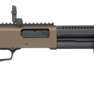 MOSS M590R 12GA 18.5 BLK/FDE 6+1