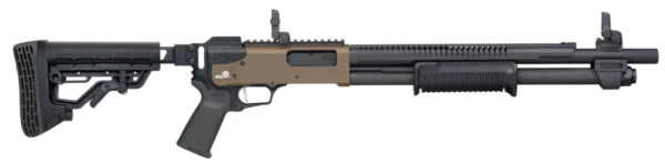 MOSS M590R 12GA 18.5 BLK/FDE 6+1 — view 1