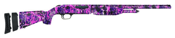 Mossberg 50364 510 Super Bantam Mini 410 Gauge Pump 3" 2+1 Overall Muddy Girl Wild 18.50" Vent Rib Barrel, Steel Receiver & Adj LOP Synthetic Stock, Right Hand, Modified Choke — view 1