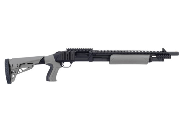MOSSBERG 500 SCORPION 12/18.5 BL/GREY — view 1