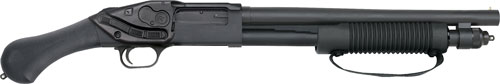 MOSSBERG 590 SHOCKWAVE 12GA 3" - W/ CTC LASER SADDLE BLUED — view 1