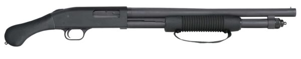 MOSSBERG 590 SHOCKWAVE 12/18.5 3" BL/SY — view 1