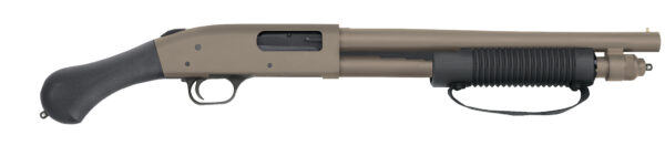 MOSSBERG 590 SHOCKWAVE 12/14 3" BL/FDE — view 1