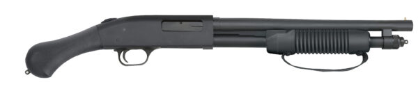 MOSSBERG 590 SHOCKWAVE 20/14 3" BL/SYN — view 1