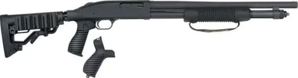 MOSSBERG 590 SECURITY  SGP 12GA 18.5IN BBL BS CORNCOB FE 6RD — view 1