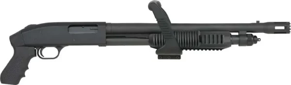MOSSBERG 590 CHAINSAW  SGP 12GA 18.5IN BBL BS TRI RAIL FE 6RD — view 1