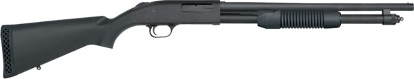 MOSSBERG 590 PERSUADER 20/18.5 BL/SY 3" — view 1