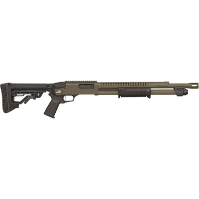 590R 12 GAUGE 18.5'' BBL 7 ROUND BLACK W/PICATINNY RAIL ODG — view 1