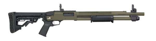 MOSSBERG 590R 12/18.5 6+1 ODG — view 1