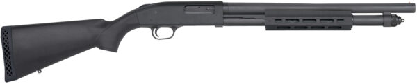 Mossberg 50766 590A1 Tactical 12 Gauge 3" 6+1 18.50" Cylinder Bore Barrel Black Parkerized Rec Black Synthetic Stock Right Hand Includes M-LOK Handguard — view 1