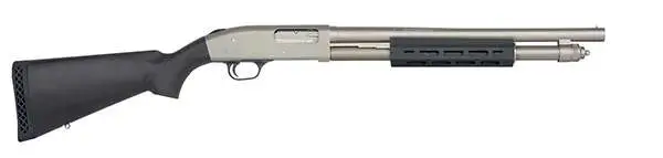 MOSSBERG 590A1 SGP 12GA 18.5IN HVY BBL BS MARINECOTE SYN MLOCK FOREND 6RD CYL BORE — view 1