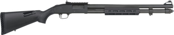 MOSSBERG 590A1 12GA 3" 9RD 20" - M-LOK PARKERIZED GHOST RING — view 1
