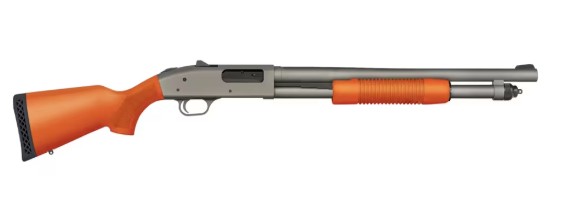 590A1 Pro 12Ga 18.5" Orange/Gry 6-rd — view 1