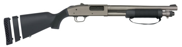 MOSS 590A1 PRO 12GA 14 PUMP BLK/TUNGSTEN — view 1