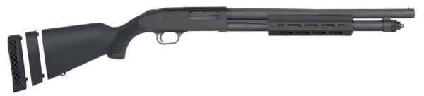 MOSS 590A1 12GA 18.5 BLK OR THREADED 6RD — view 1
