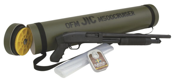 MOSSBERG 500 JIC 12/18.5 BLK PISTOL GRP — view 1