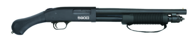 MOSSBERG 590S SHOCKWAVE 12/14 3" SYN — view 1
