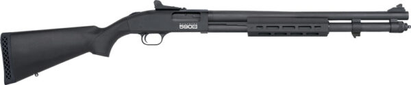 MOSSBERG 590S 12GA 20" 9RD - 1.75"-3" M-LOK BLUED/SYN — view 1