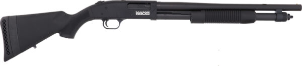 MOSSBERG 590S 12GA SUPER - BANTAM 18.5" 10SHOT CYL MATTE — view 1