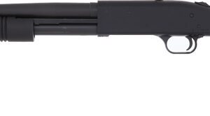 MOSSBERG 590S 12GA SUPER - BANTAM 18.5" 10SHOT CYL MATTE — view 2