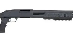 MOSSBERG SGP 12GA 20" CYL MAT BLUE ADJ STOCK BS FLEX 590 TACTICAL