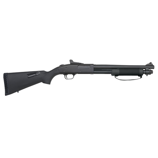 MOSS 590A1 SBS 12GA 14 4RD STK GHOSTRING 6R — view 1