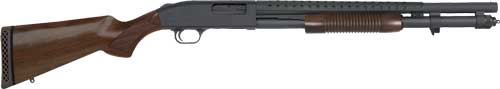 MOSSBERG 590 RETRO 12GA 3" 9RD - 20" BLUED/WALNUT — view 1
