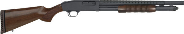 MOSSBERG 590 RETRO 12GA 3" 7RD - 18.5" BLUED/WALNUT — view 1