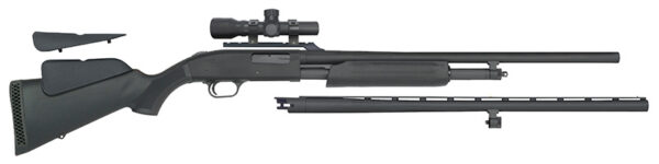 500 Combo Deer 20ga 26/24" Blk 5rd w/scope — view 1