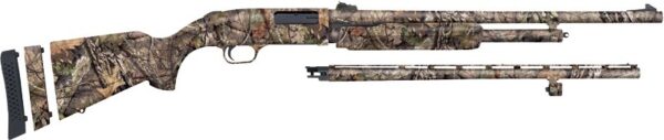 MOSSBERG 500 COMBO 20GA SUPER - BANTAM 22" 24"RIFLED BREAK-UP — view 1