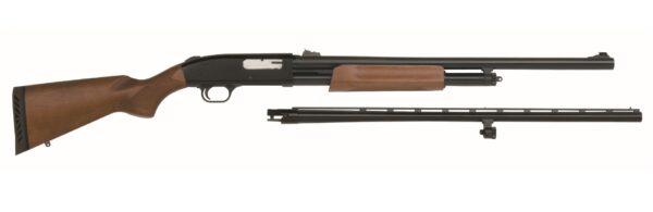 MOSSBERG 500 12GA FIELD/DEER COMBO — view 1