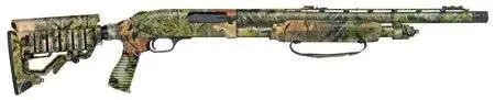MOSSBERG 835 TURKEY SGP 12GA 20IN VR 3DOT SGT SYN STK AND FE MO OBSESSION CAMO 5RD XFACTOR CHOKE — view 1