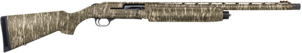 Mossberg 81046 935 Magnum 12 Gauge 4+1 3.5" 22" Vent Rib Overbored Barrel, Dual Gas Vent System, Drilled & Tapped Receiver, Overall Mossy Oak Bottomland, Includes X-Factor Choke — view 1