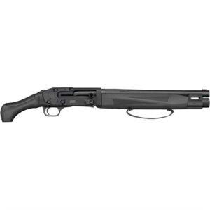 990 AFTERSHOCK 12 GAUGE 14.75'' BBL 5RD BLACK W/LASERSADDLE