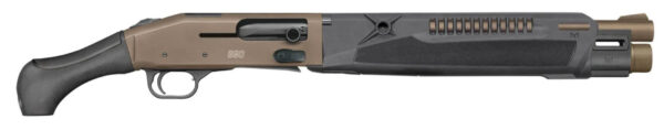 MOSS M990 SPX AFTERSHOCK 12GA 14.75 BLK/FDE 5RD — view 1
