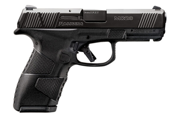 MC-2 9mm Compact 3.9" Black Safety 10rd — view 1